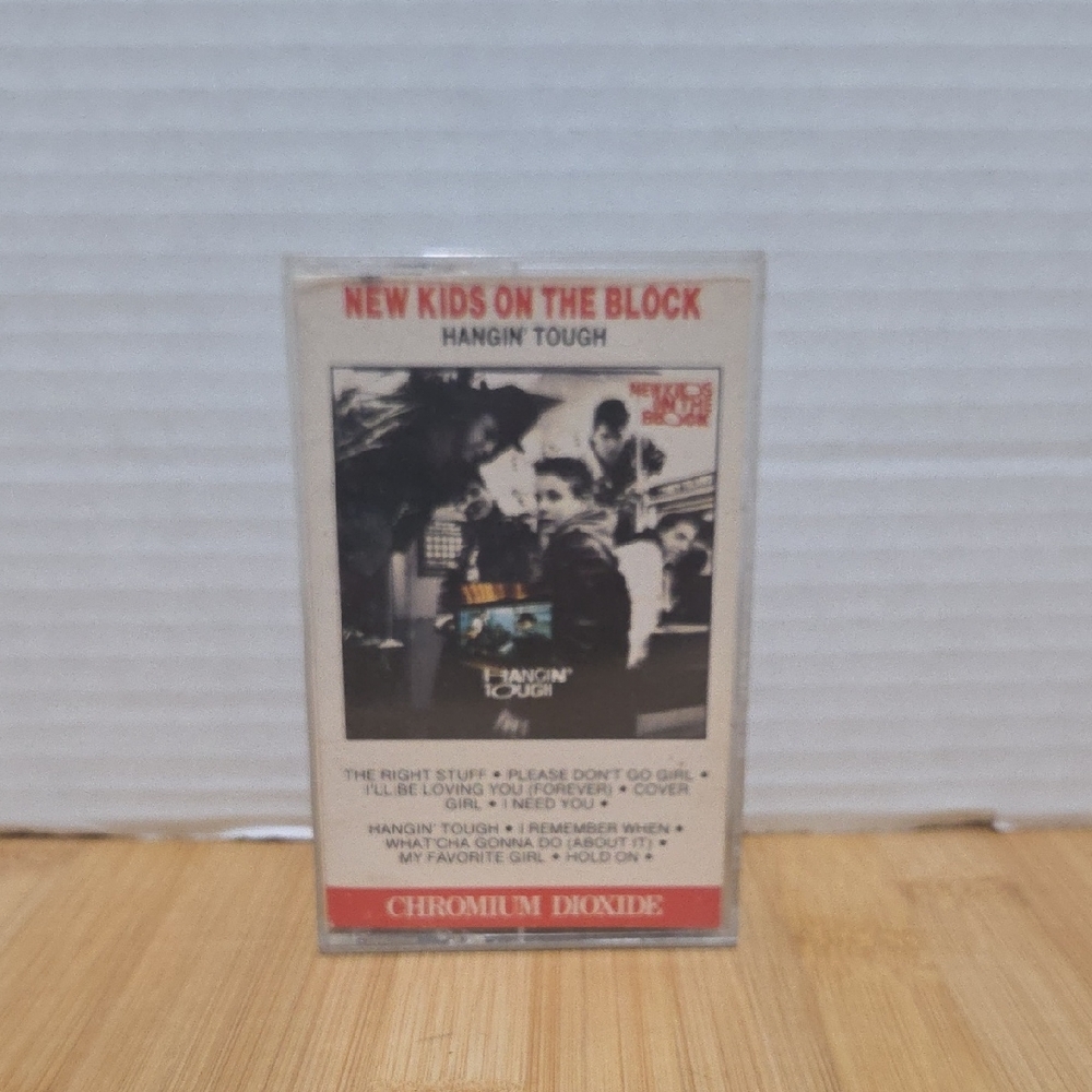 New Kids on the Block Hangin' Tough Cassette
